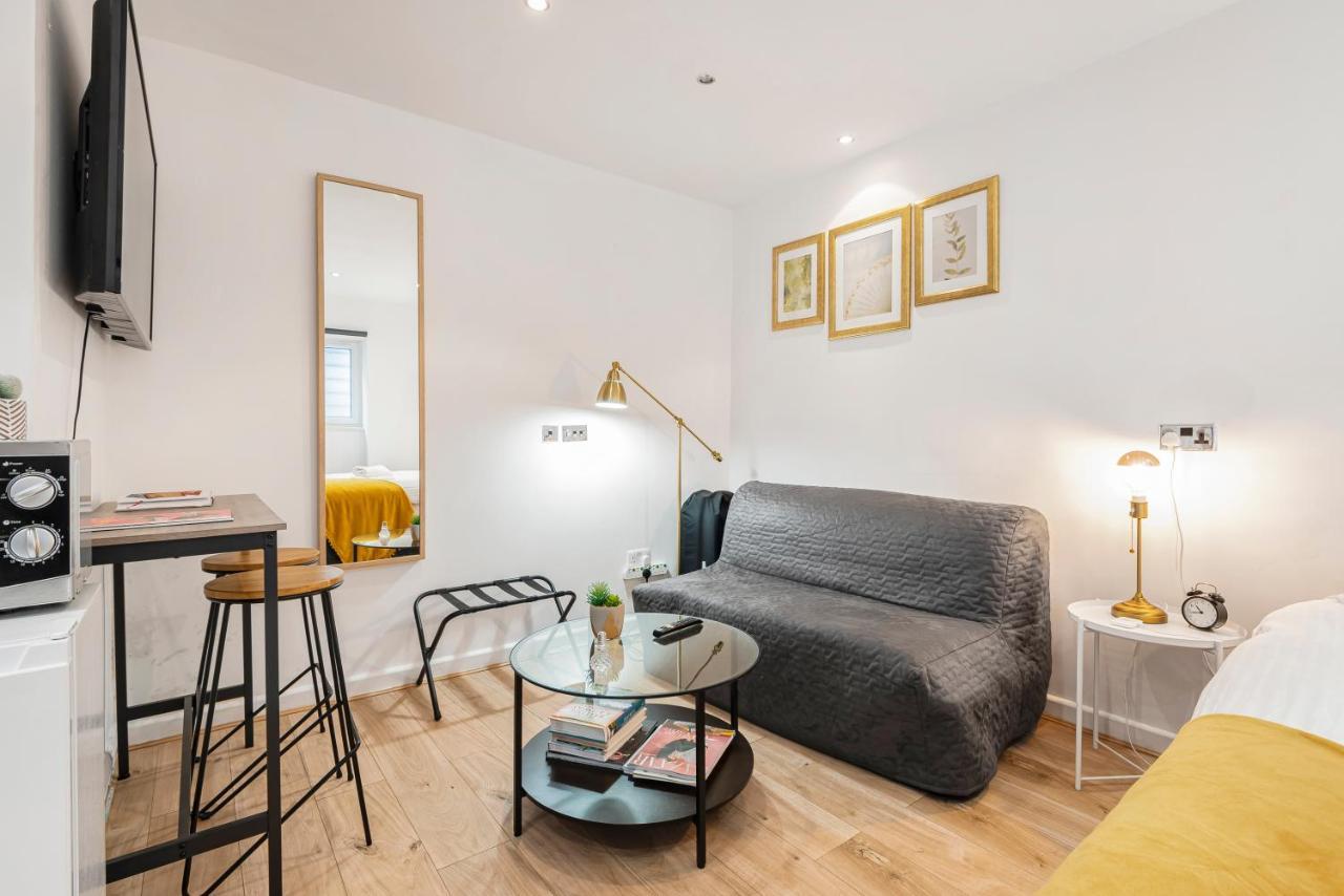 Beautiful Hyde Park Studio Flat Apartment ลอนดอน ภายนอก รูปภาพ