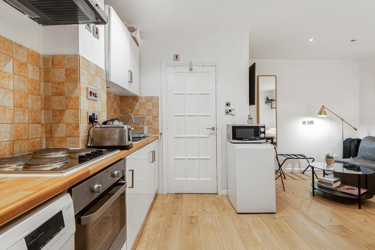 Beautiful Hyde Park Studio Flat Apartment ลอนดอน ภายนอก รูปภาพ