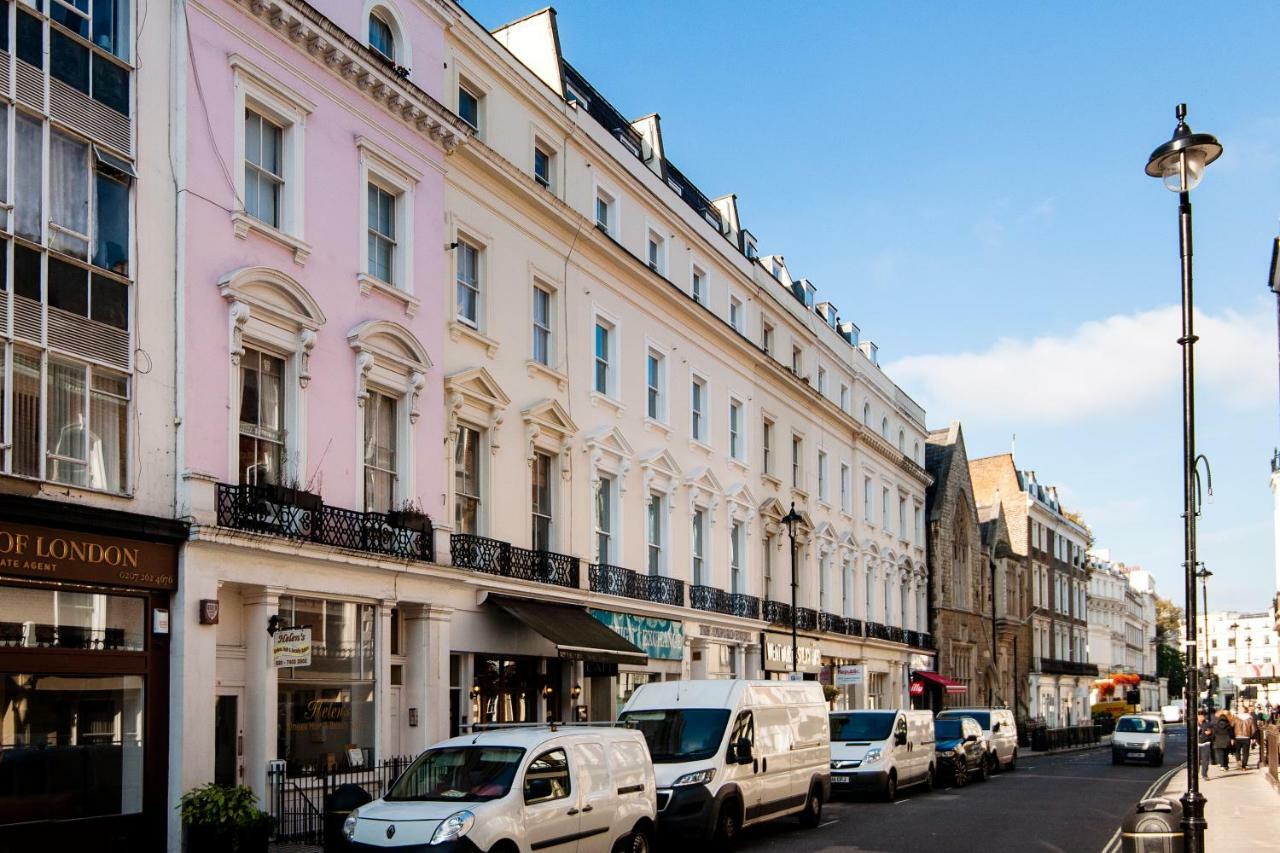 Beautiful Hyde Park Studio Flat Apartment ลอนดอน ภายนอก รูปภาพ