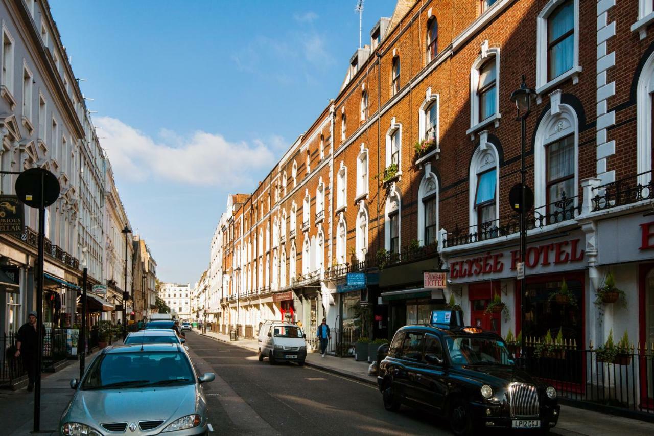 Beautiful Hyde Park Studio Flat Apartment ลอนดอน ภายนอก รูปภาพ